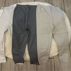 Toddler cotton pants